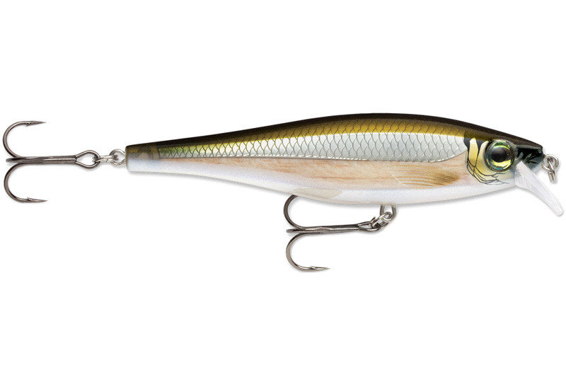 

Воблер Rapala BX MINNOW BXM10-SMT 100 мм 12 гр, Серый с белым