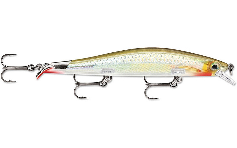 

Воблер Rapala RIPSTOP RPS12-HDI 120 мм 14 гр, Белый с зеленым