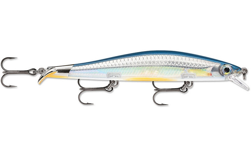 

Воблер Rapala RIPSTOP RPS12-EB 120 мм 14 гр, Белый с голубым