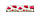 Кухонный фартук Букет розовых Роз (виниловая пленка наклейка скинали ПВХ) цветы Бежевый 600*2500 мм, фото 7