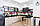 Кухонный фартук Яркие Цветы (виниловая пленка наклейка скинали ПВХ) букеты Розовый 600*2500 мм, фото 4