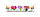 Кухонный фартук Яркие Цветы (виниловая пленка наклейка скинали ПВХ) букеты Розовый 600*2500 мм, фото 7