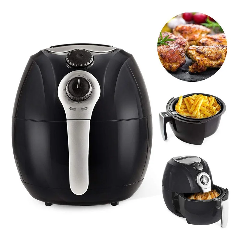 

Электрическая фритюрница Domotec MS-3220 аэрофритюрница Air fryer 1300 вт, Фритюрницы| | ТОП качество