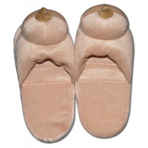 

Тапочки Boob Slippers