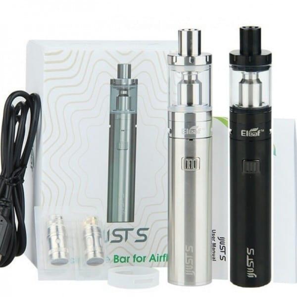 

Электронная сигарета Eleaf iJust S (Silver / Black), электронная сигарета, usb электронная сигарета, mini электронная сигарета, Black