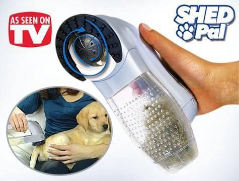 

Машинка для вычесывания шерсти животных Pet Vacuum, Зоотовары