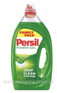 

Гель для стирки Persil 5.800 л универсал (116 стирок)