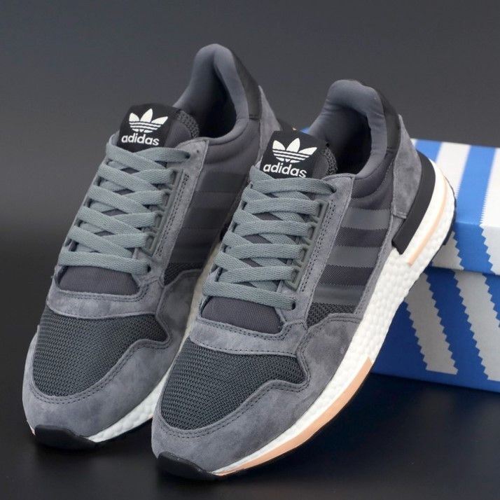 

Мужские кроссовки Adidas ZX 500 RM Greey 1в1 как Оригинал! ТОП (ААА+) 43