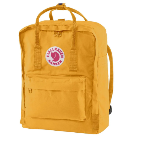 

Рюкзак Fjallraven Kanken Classic ЖЕЛТЫЙ