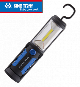 

Фонарик 3W COB 1+5 LED (KING TONY), Синий