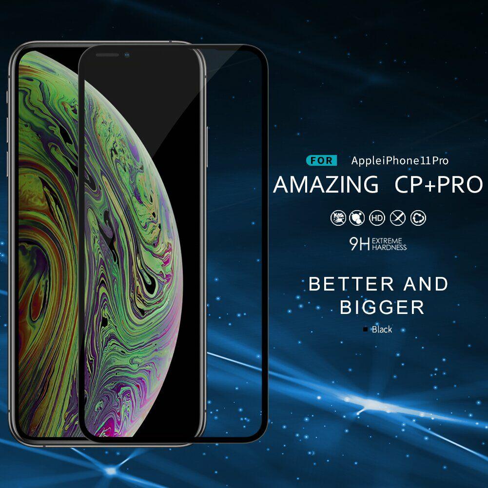 

Защитное стекло NILLKIN Amazing CP+ PRO для Apple iPhone 11 Pro - Black