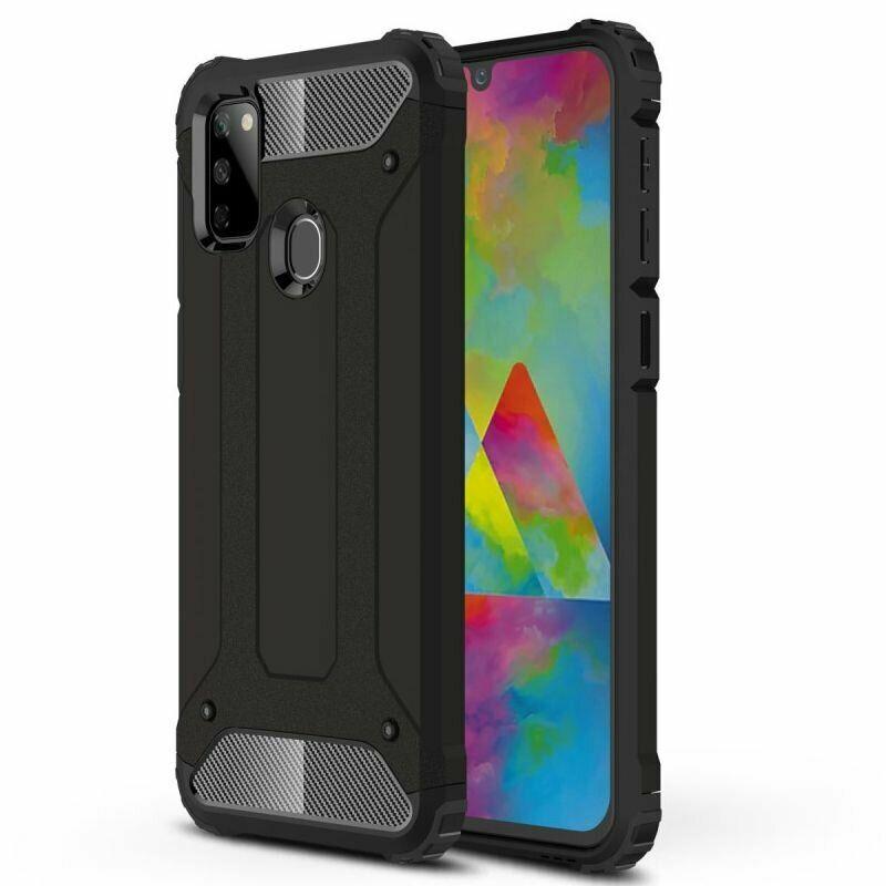 

Защитный чехол UniCase Rugged Guard для Samsung Galaxy M30s (M307) / Galaxy M21 (M215) - Black