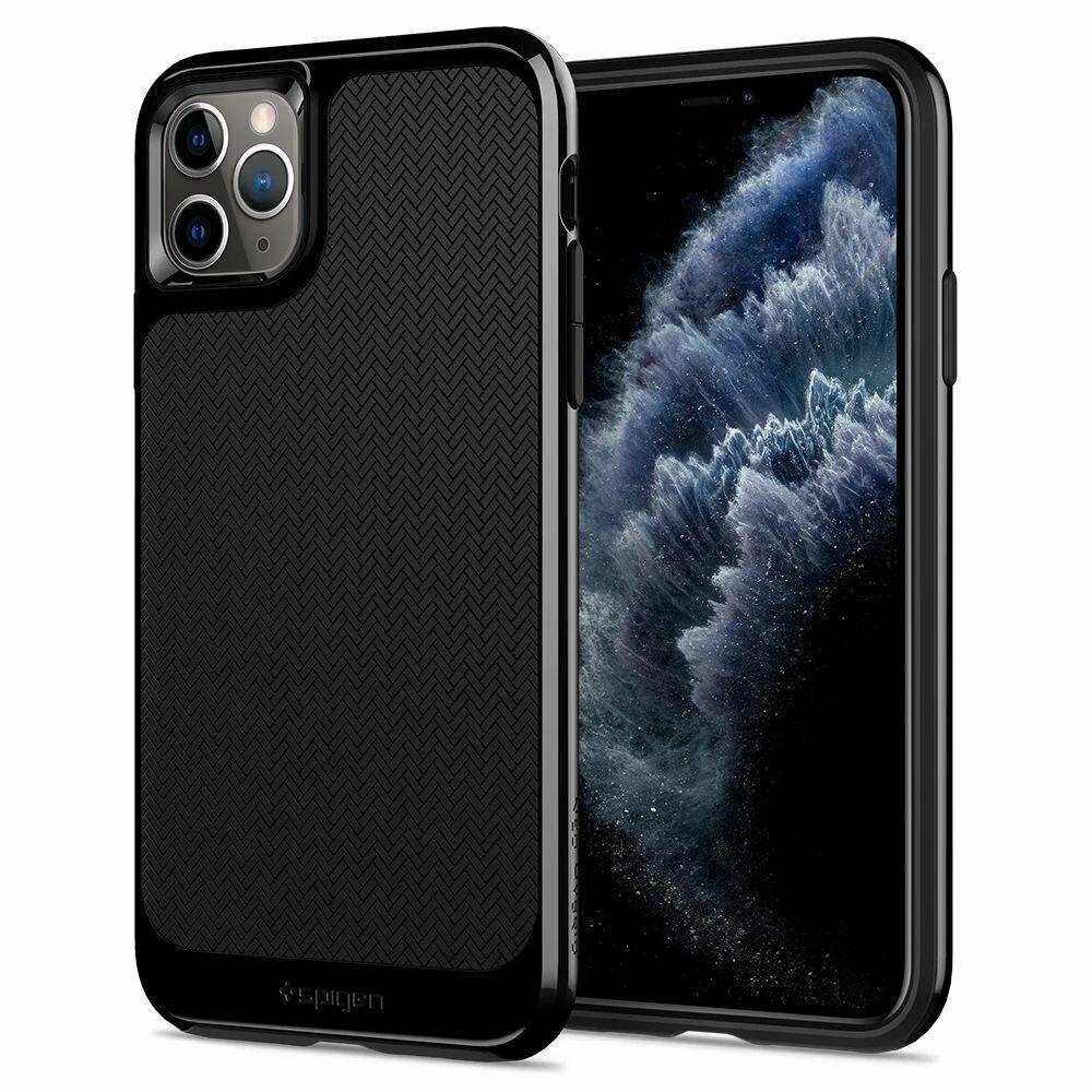 

Защитный чехол Spigen (SGP) Neo Hybrid для iPhone 11 Pro - Jet Black