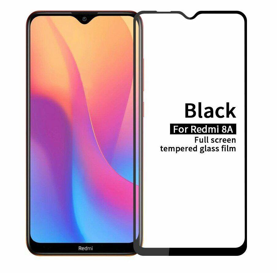 

Защитное стекло PINWUYO Full Glue Cover для Xiaomi Redmi 8A - Black