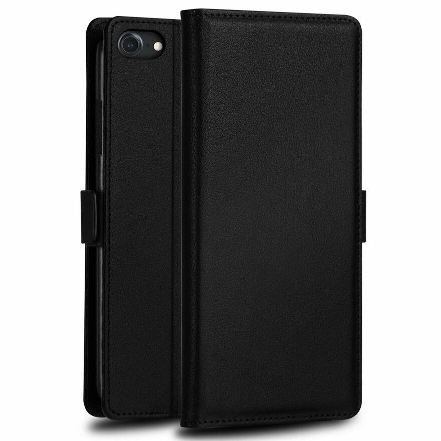 

Чехол-книжка DZGOGO Milo Series для Apple iPhone SE 2 (2020) / iPhone 8 / iPhone 7 - Black