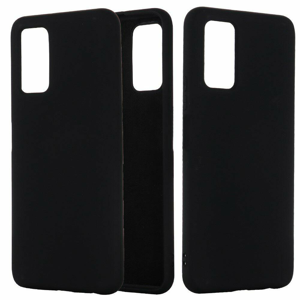 

Защитный чехол Deexe Silicone Case для Samsung Galaxy Note 20 (N980) - Black