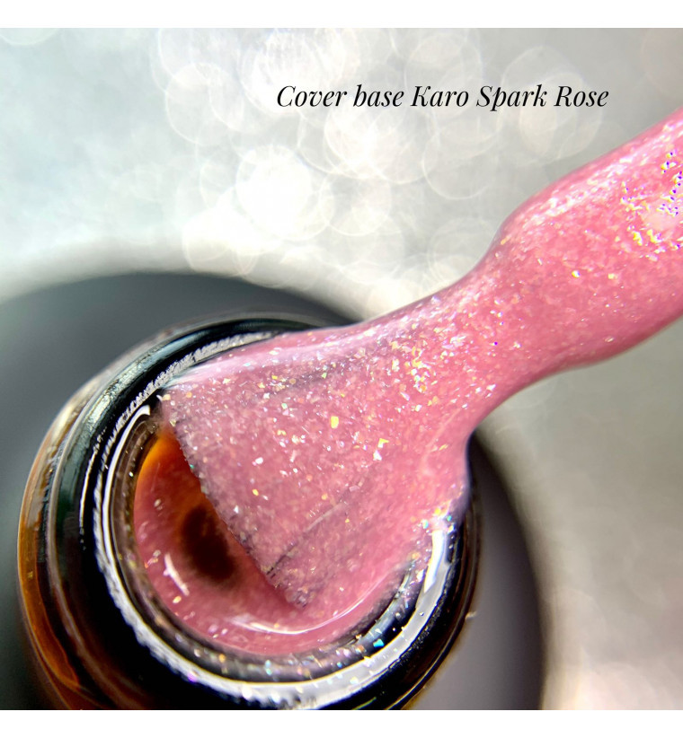 

База Cover Base Spark Rose Karo 15 мл