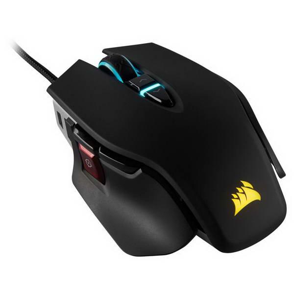 

Мышь Corsair M65 Pro Elite Carbon (CH-9309011-EU) USB, Черный