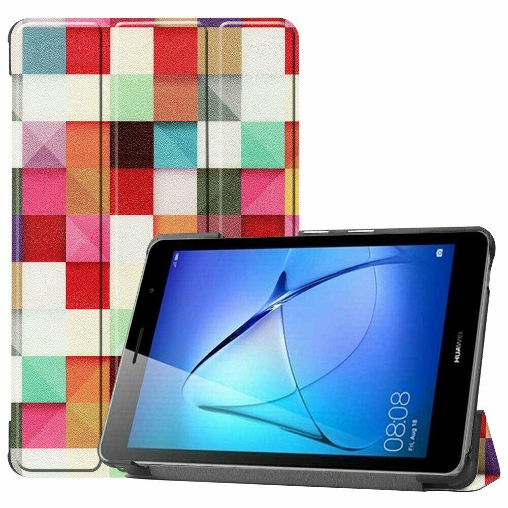 

Чехол UniCase Life Style для Huawei MatePad T8 - Colorful Checks