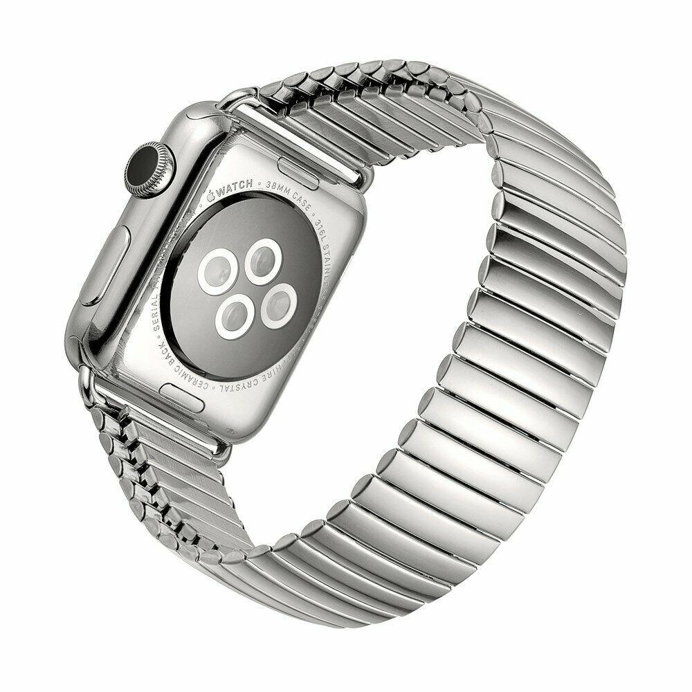 

Ремешок UniCase Flexible Stainless Steel для Apple Watch 42 44 mm - Silver