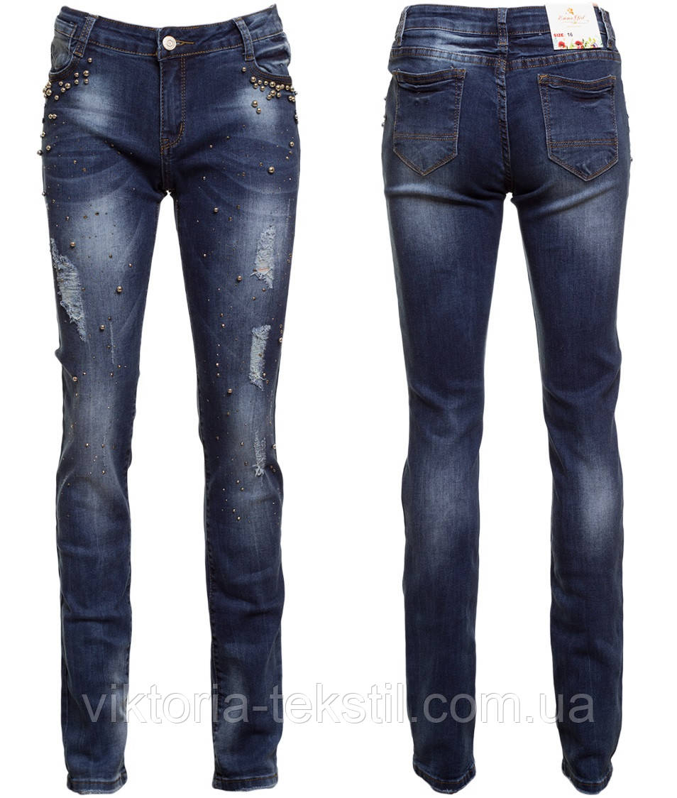 

Джинсы Jeans 0646 146см(р) синий