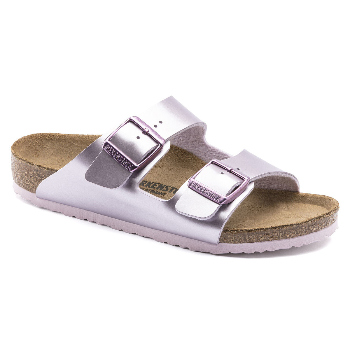 

Шлепанцы ортопедические детские Arizona Kids, Birkenstock Фиолетовый (арт.BRK-1012510N) (33)