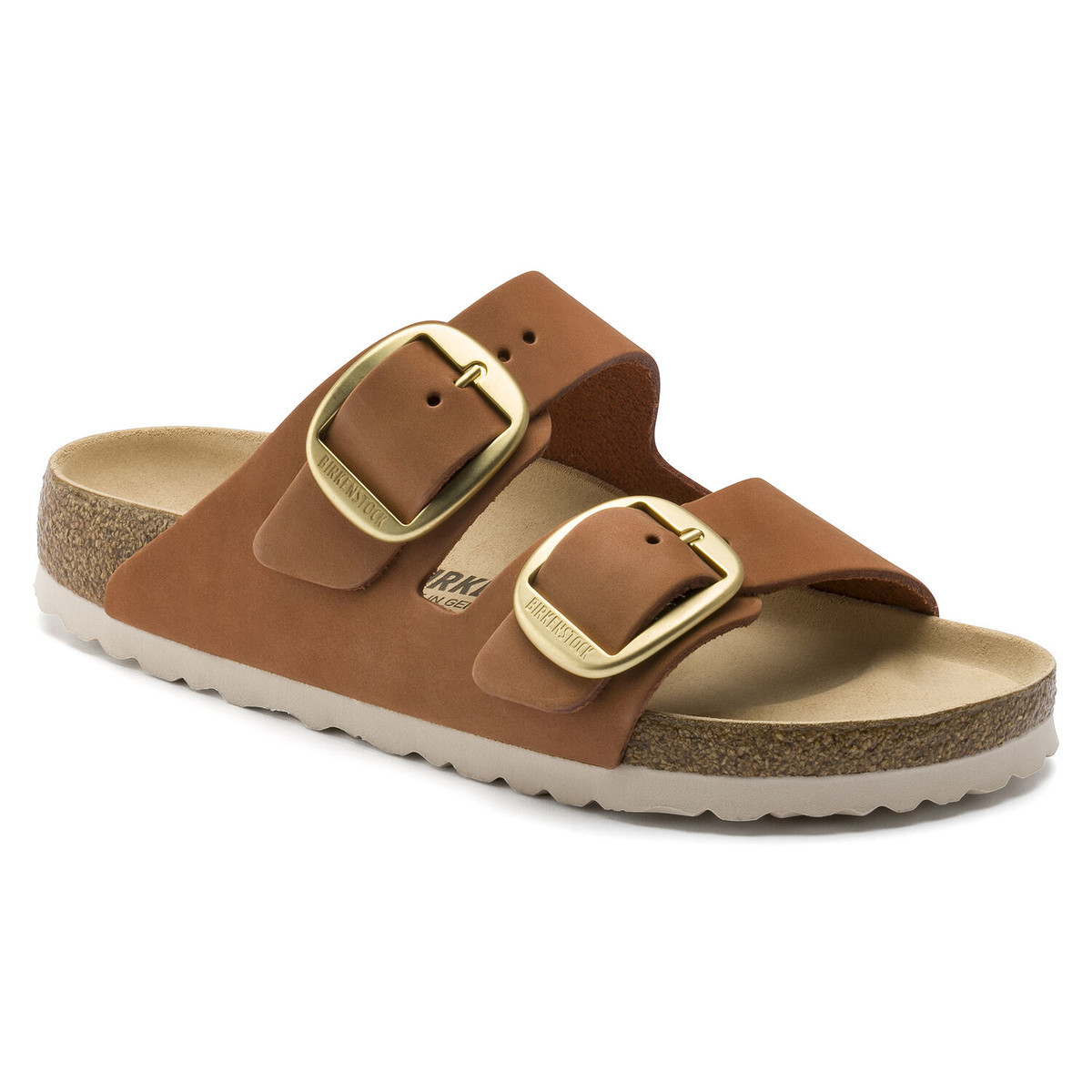 

Шлепанцы ортопедические Arizona Big Buckle, Birkenstock Коричневый (арт.BRK-1015801S) (39)