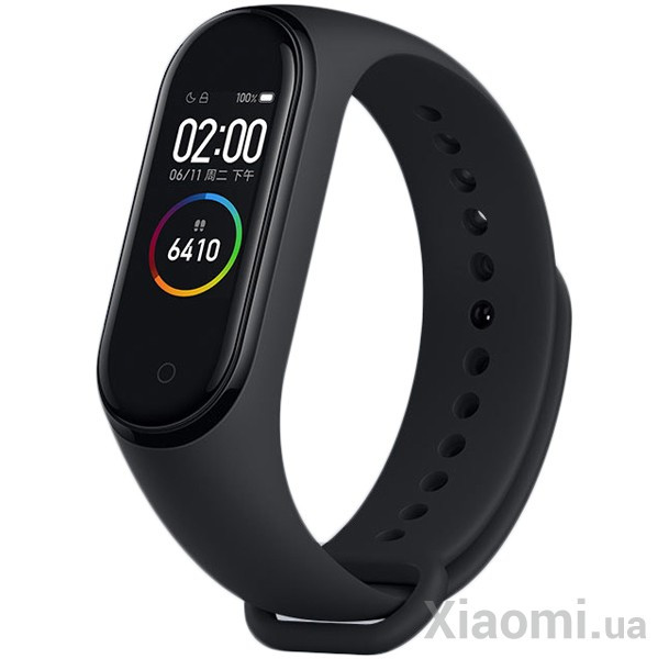 

Фитнес браслет Xiaomi Mi Band 4 Black EU/CE