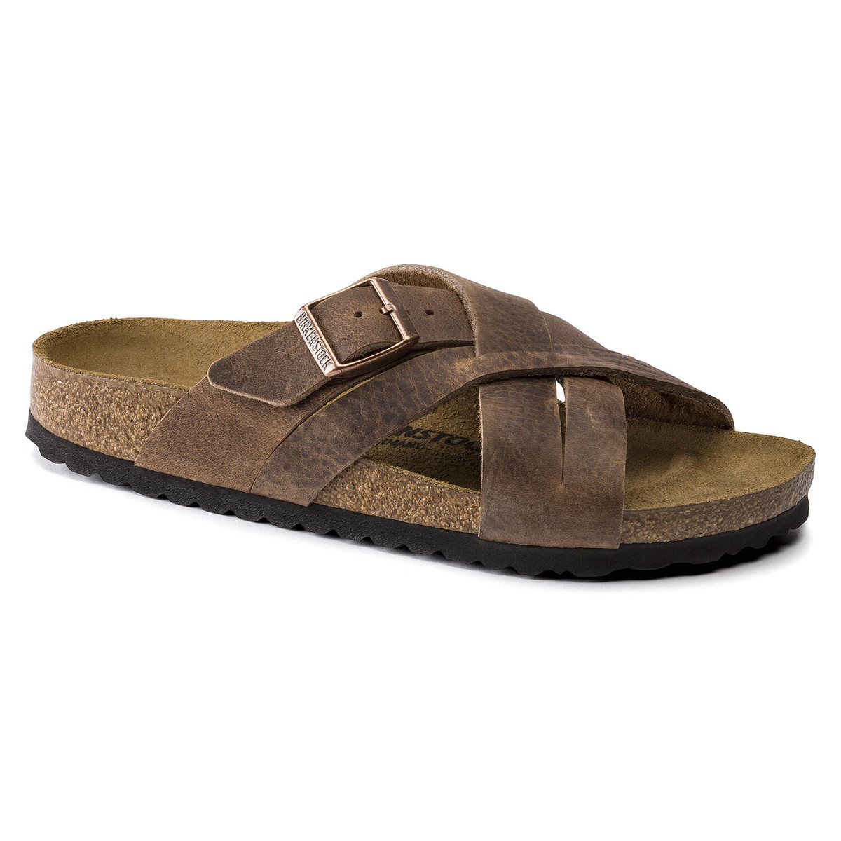 

Шлепанцы ортопедические Lugano, Birkenstock Коричневый (арт.BRK-1015499N) (46)