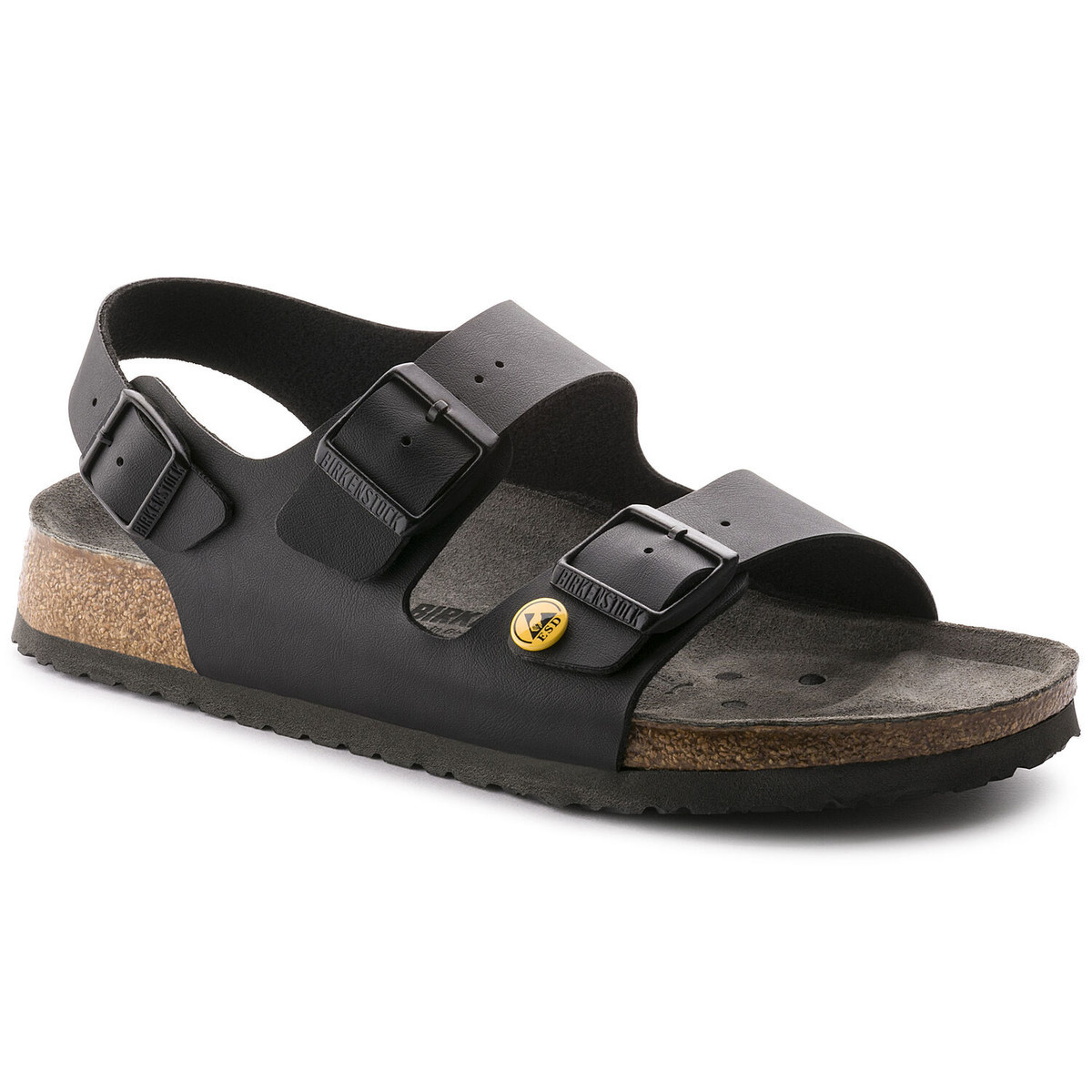 

Сандали ортопедические Milano, Birkenstock Черный (арт.BRK-634790S) (45)