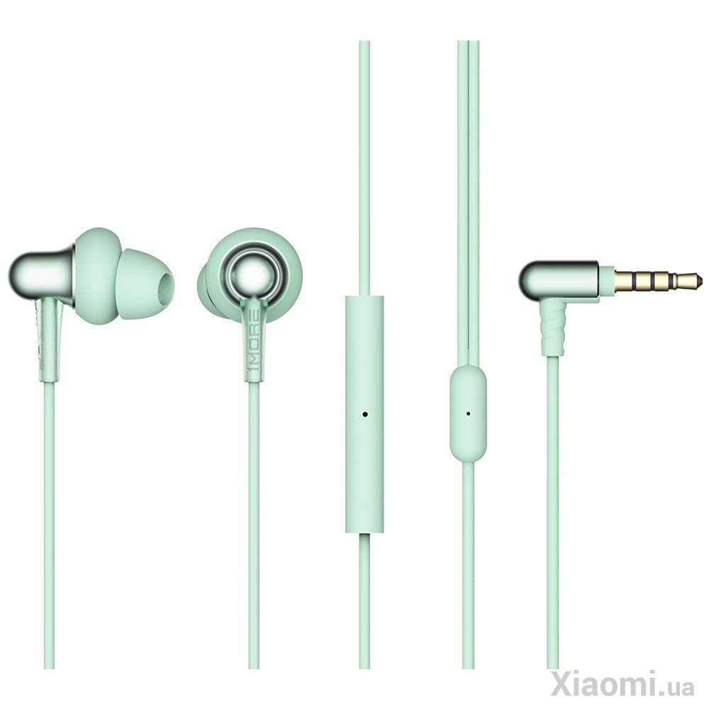 

Наушники Xiaomi 1MORE Stylish Wired Spearmint Green