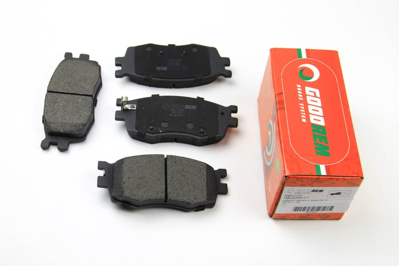 

Тормозные колодки Kia Rio 05- (mando) GOODREM