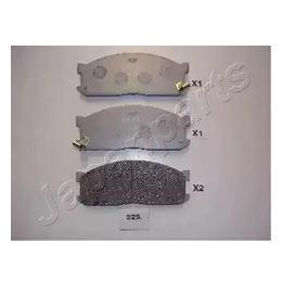 

Тормозные колодки предние Mazda MX-5 98 JAPANPARTS