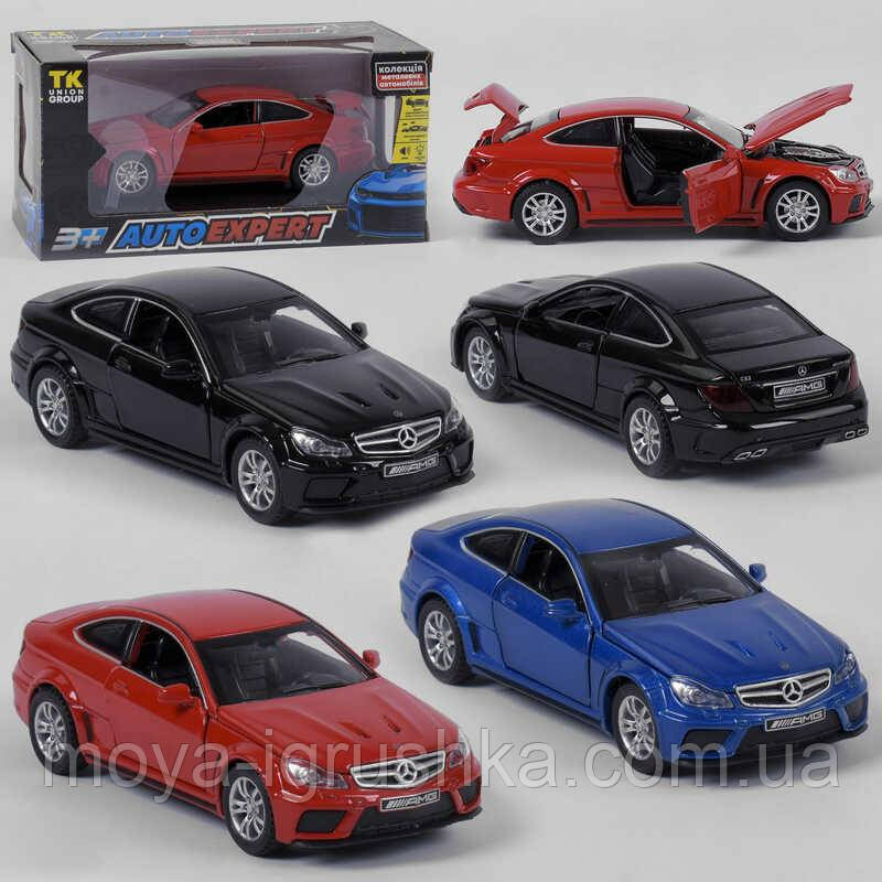 

Игрушка Машинка 76474 /32253 (72/2) "Auto Expert", 3 цвета, инерция, свет, звук, открываются двери, в коробке