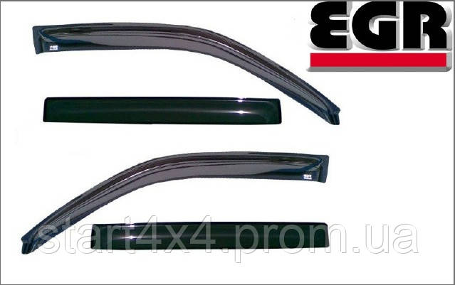 

Ветровики на окна (тониров.) TOYOTA COROLLA SDN 2013+ #92492070B