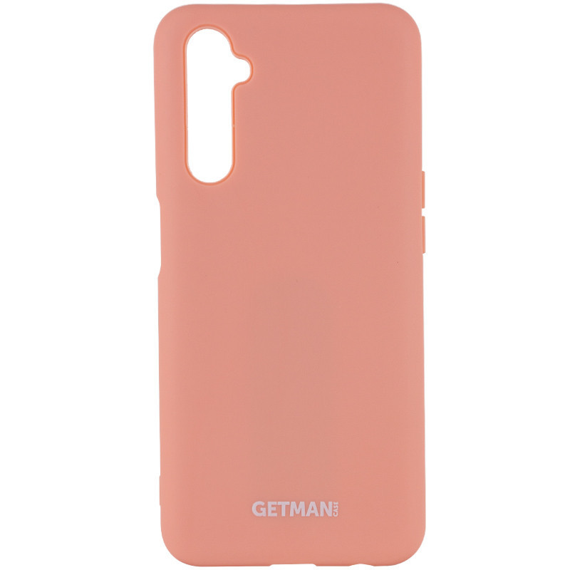 

Чехол Противоударный накладка Getman for Magnet NEW для Realme 6 Pro Розовый / Flamingo