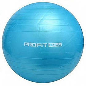 М'яч для фітнесу Profit Ball 55 см Blue (MJAHSGGBW)