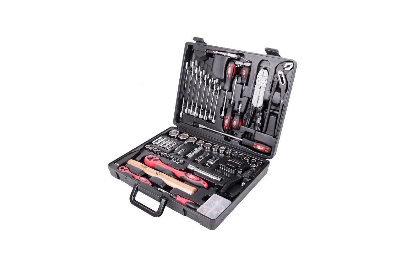 

Набор инструмента Intertool - 1/4", 1/2" 99 ед.