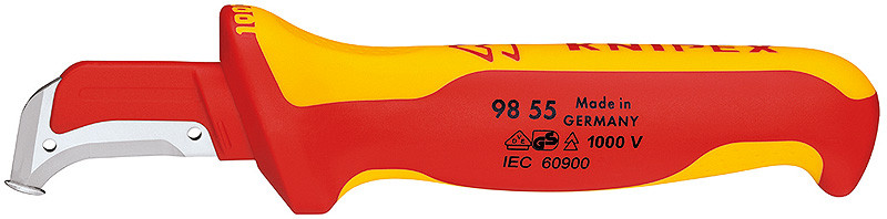 

Нож для разработки кабелей KNIPEX 98 55