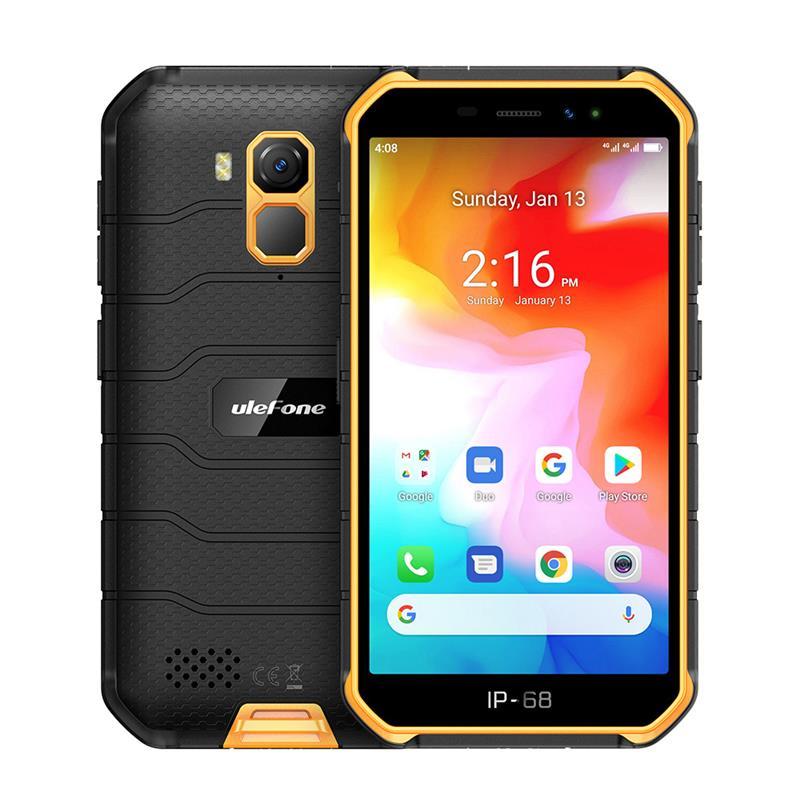 

Ulefone Armor X7 Dual Sim Black/Orange (6937748733454)