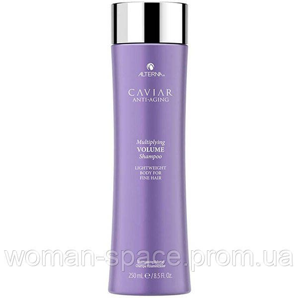 

Alterna Caviar Anti-Aging Multiplying Volume Shampoo Шампунь для объема с экстрактом черной икры 250 ml