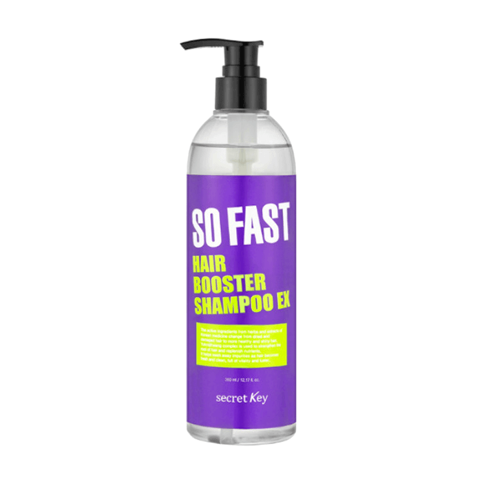 

Шампунь для ускорения роста волос Secret Key So Fast Hair Booster Shampoo 360 мл (8809613090048)