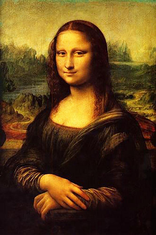 

КДИ-0610 Набор алмазной вышивки Monna Lisa del Giocondo. Художник Leonardo da Vinci