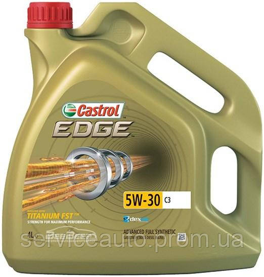 

Моторное масло CASTROL EDGE 5W-30 C3 4 Л RBEDG53C312X1