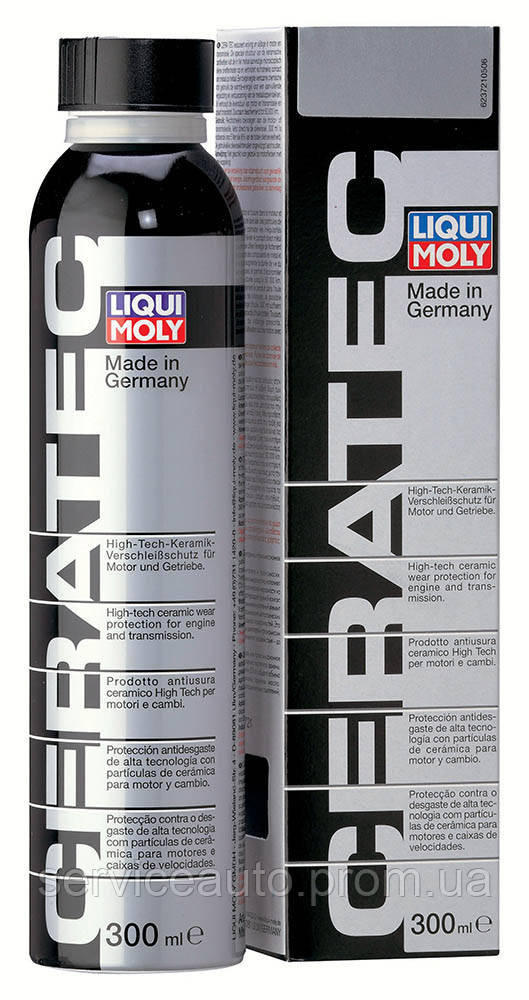 

Противоизносная присадка Liqui Moly CeraTec для двигателя 300 мл (Lic3721)