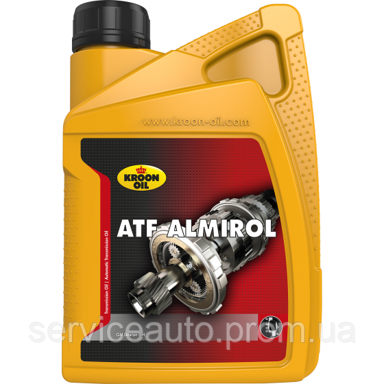 

Трансмиссионное масло KROON OIL ATF ALMIROL 20л (KL 36087)