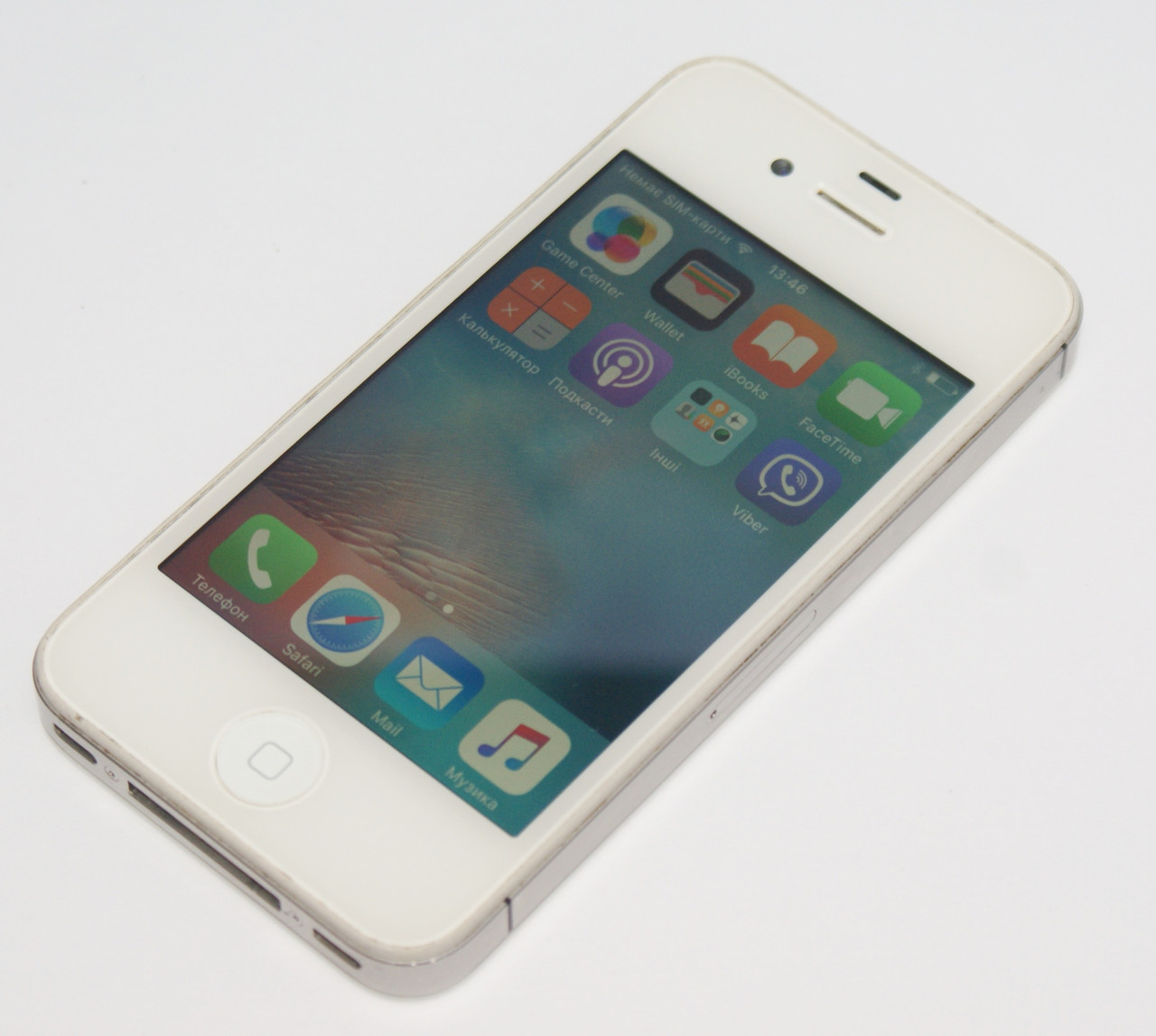 

Apple iPhone 4S 16GB White Neverlock, Белый