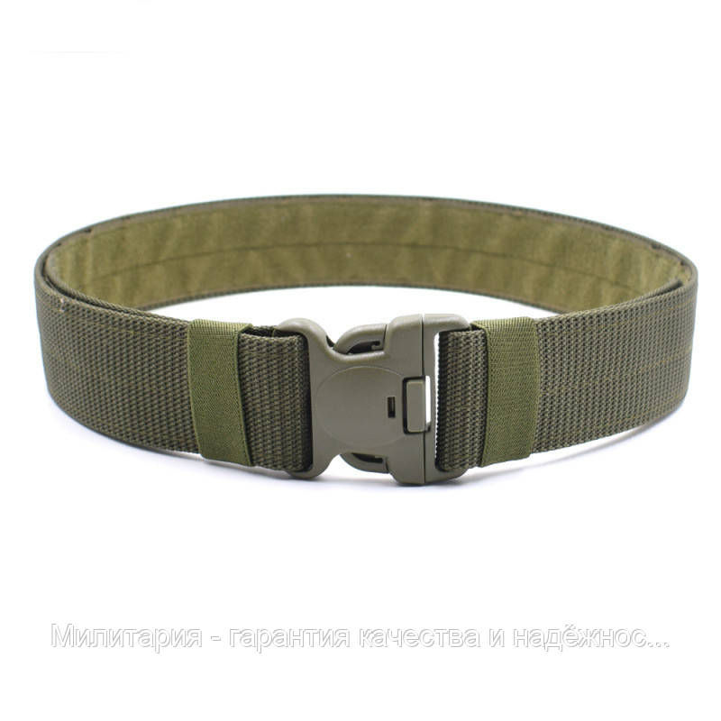 

Армейский тактический ремень с фиксатором blackhawk tactical Olive (huc-olive)