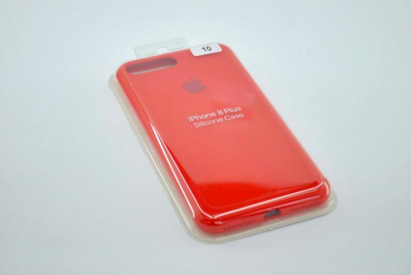 

Чехол iPhone 7+ /8+ Silicon Case original FULL №14 red (4you