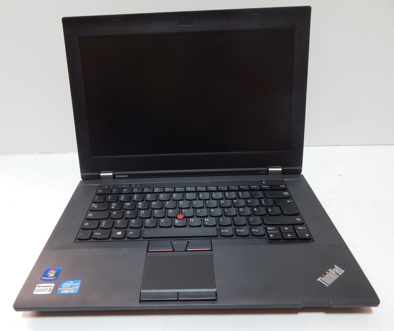 Ноутбук Lenovo ThinkPad L430 i3-2370m/ RAM 4Gb/ Intel HD 3000/ 14 діаг